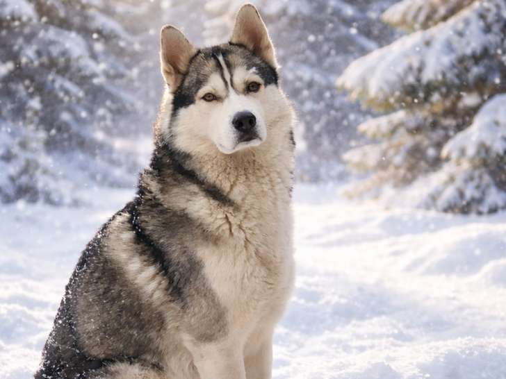 Mâle Husky disponible pour saillie