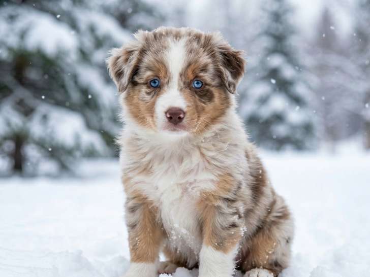 Chiots Berger Australien avec pedigree à vendre