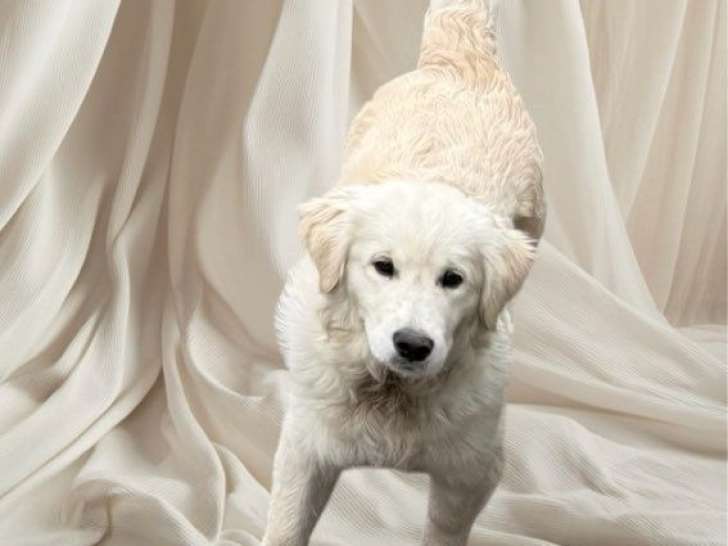 Réservation ouverte pour une femelle Golden Retriever née en août 2025