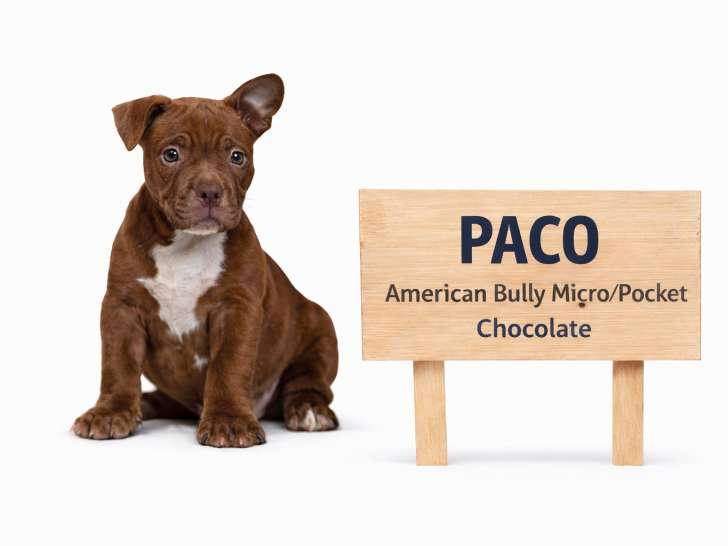 Chiots American Bully avec pedigree ABR à vendre