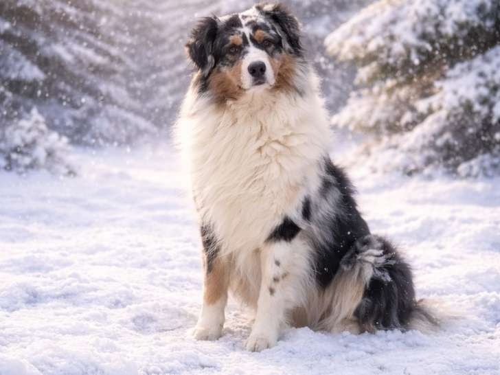 Oslo, chien audlte Berger Australien à vendre