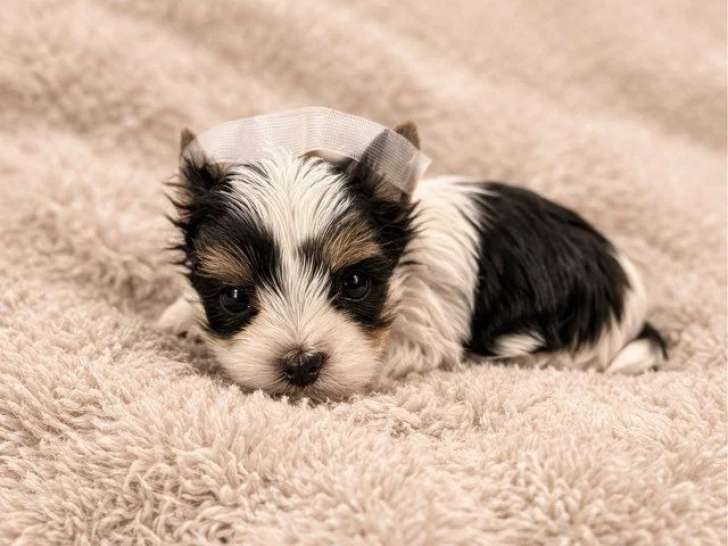 2 chiots Yorkshire Terrier Biewer mâles à réserver non LOF
