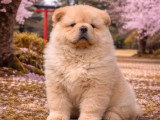 Portée de 4 chiots Chow Chow LOF nés en février 2026 à vendre