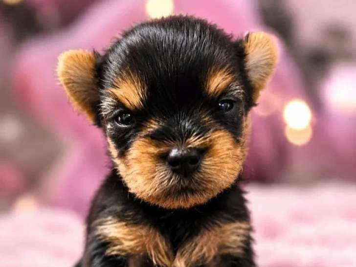 4 chiots Yorkshire Terrier mâles LOF nés en avril 2026 à réserver
