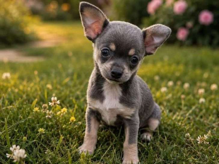 2 chiots Chihuahua non LOF à vendre nés en mars 2026