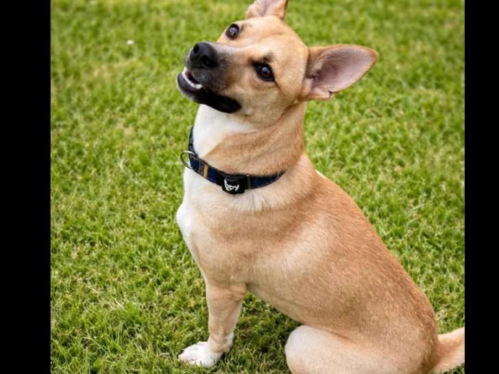 Chien Shiba au pelage fauve d'un an disponible à l'adoption