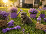 8 chiots Staffordshire Bull Terrier LOF d'avril 2026 à réserver