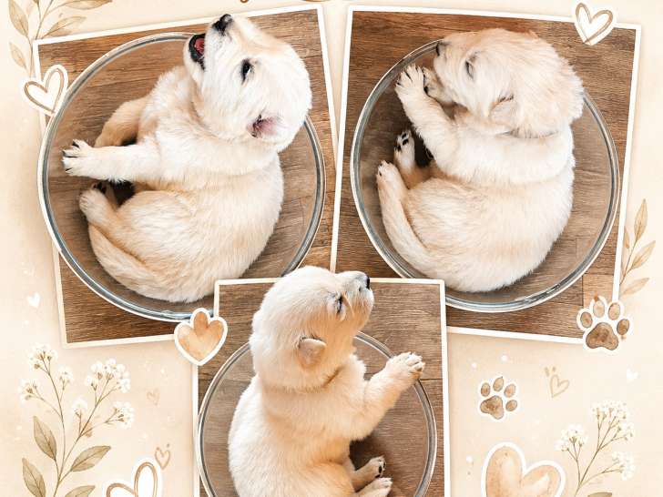 Chiots Berger Blanc Suisse à vendre