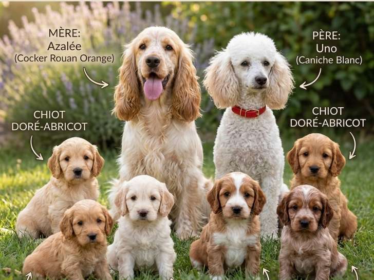 Chiots Cockapoo à vendre