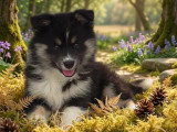 À vendre, 4 chiots Chien Finnois de Laponie non LOF mars 2026