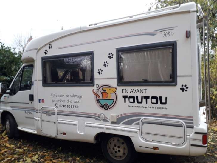 En avant toutou