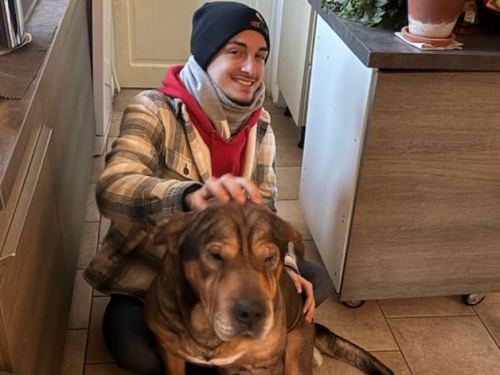 Moi et mon chien