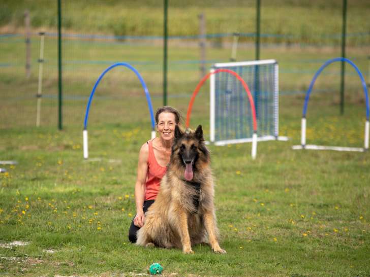 L'école des loups positive