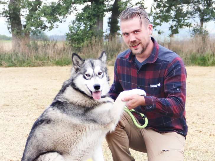 Bien dans ses pattes