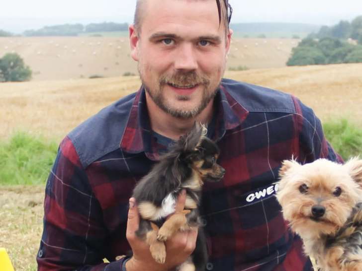 Bien dans ses pattes