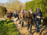 (FR) Des balades pour faire mieux connaître les Chiens-Loups Tchécoslovaques aux participants et au public sont organisés partout en Belgique - (NL) Overal in België worden wandelingen georganiseerd om de Tsjechoslowaakse wolfshonden beter bekend te maken bij de deelnemers en het publiek.