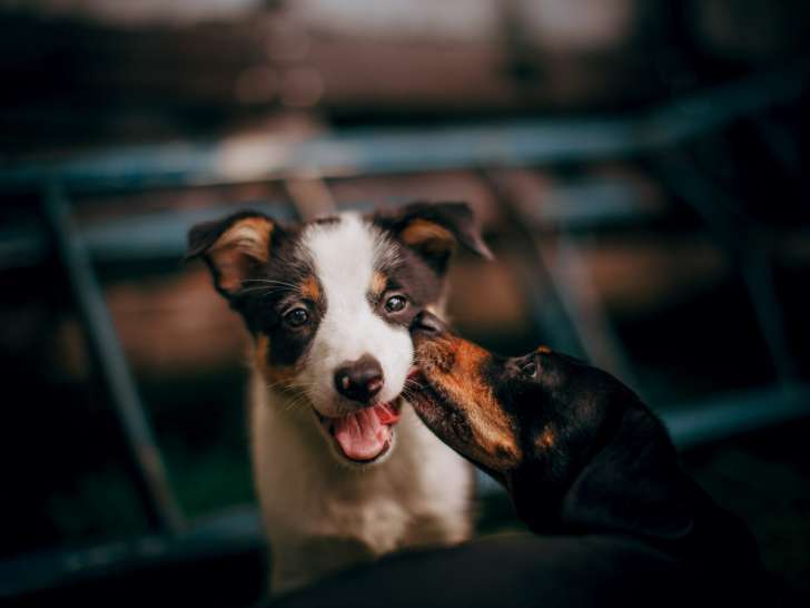 Au plaisir de son chien