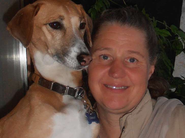 Zakkat (azawakh) et Armande