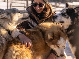 Les Paires Hommes Chiens