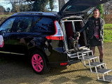 Transport avec véhicule adapté