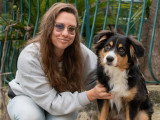 Margaux, éducateur canin à domicile chez Équilibre Canin 06