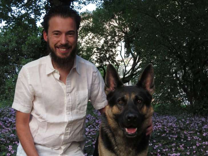 Chien Bleu