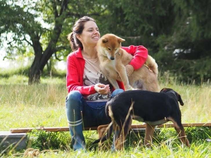 Bien avec son chien