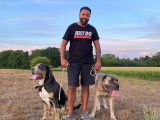 Educ dogs and masters