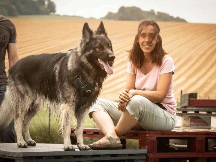 Laure Allouchery, spécialiste de l'éducation canine.