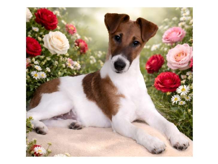 Amour de Fox du Castel des Près