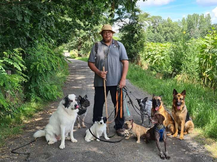 Francis Nicolas éducateur canin