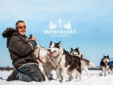 Northern Lights Dog Sledding