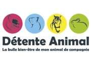 Logo de Détente Animal, la bulle bien-être de votre animal de compagnie