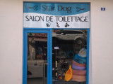 Enseigne toilettage star dog 81
