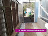 Zone d'isolement sanitaire