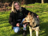 Améline, éducatrice canine
