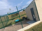 Maison individuelle pour les chiens