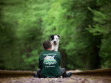 Yoann l'éducateur canin avec son chien Loki - Educateur canin 37
