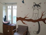 chambre à chat
