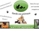 Entre de Bonnes Pattes – Garde d’animaux à domicile – Lons-le-Saunier et ses alentours
