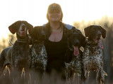Kim & her Greysters