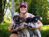 Kim & her Greysters