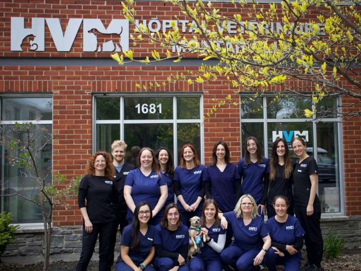 L’Hôpital vétérinaire Montarville