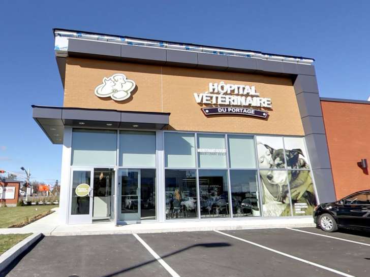 Hôpital vétérinaire du Portage